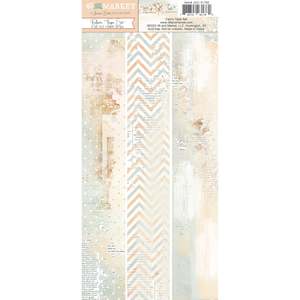 49 and Market - Little Dreamer / Little Celebrations - Washi Fabric Tape Sheet Set (2pcs)