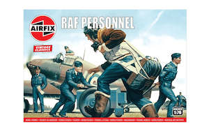 Airfix: Airfix - WWII RAF Personnel (1:76)
