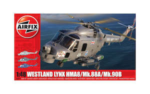 Airfix - Model Kit - Westland Lynx HMA8/Mk.88A/Mk.90B 1:48 (Skill Level 4)