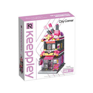 Kids Krafts: Keeppley - City Corner - Trendy Cosmetics Store