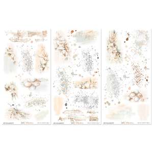 Rubons 49 And Market: 49 and Market - Little Celebrations - 6x12 Rub-on Texture Transfer Set