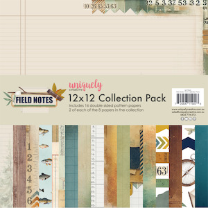 Uniquely Creative - Field Notes - 12x12 Collection Pack