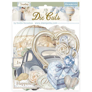 Collectables Ephemera Stamperia: Stamperia - Timeless - Die Cuts