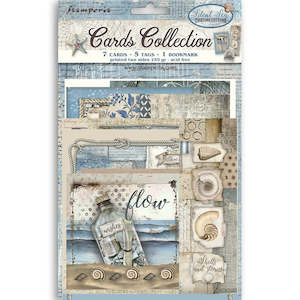 Collectables Ephemera Stamperia: Stamperia - Silent Sea - Cards Collection
