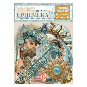 Collectables Ephemera Stamperia: Stamperia - Masquerade - Ephemera (Adhesive)
