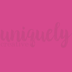 Uniquely Creative - Specialty Cardstock 300gsm - Wild Berry