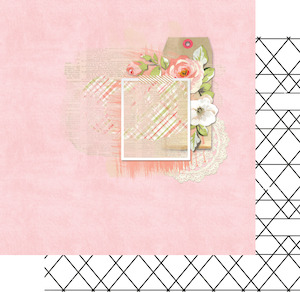 Uniquely Creative - Full Bloom - 12x12 Pattern Paper "Flourishing"
