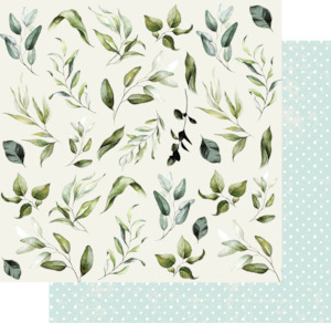 Uniquely Creative - Boho Picnic - 12x12 Pattern Paper "Ophelia"
