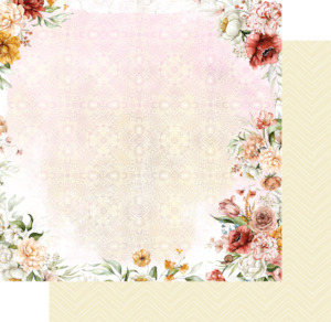 Uniquely Creative - Boho Picnic - 12x12 Pattern Paper "Delilah"