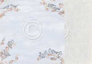 Pion Design - Garden of Hope - 12x12 Paper "Garden Friends"