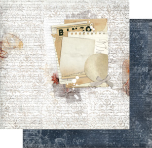 Uniquely Creative - Main Street - 12x12 Pattern Paper "Cafe"