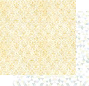 Uniquely Creative - Main Street - 12x12 Pattern Paper "Estate Agent"