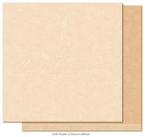 Maja Design - Monochromes - Shades of Autumn - 12x12 paper "Wheat"