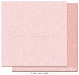 Maja Design - Monochromes - Shades of Autumn - 12x12 paper "Petal"