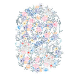 Uniquely Creative - Heart & Soul - Floral Creative Cuts (Ephemera)