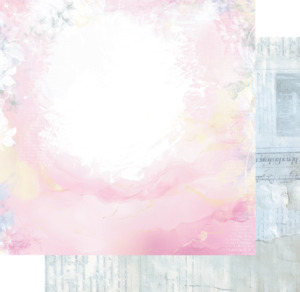 Uniquely Creative - Heart & Soul - 12x12 Pattern Paper "Love Your Life"