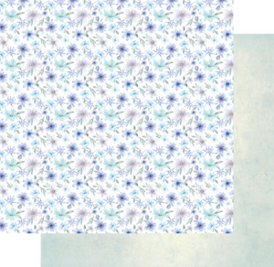 Uniquely Creative - Heart & Soul - 12x12 Pattern Paper "Choose Joy"