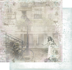 Uniquely Creative - Summer Sonata - 12x12 Pattern Paper "The Avenue"