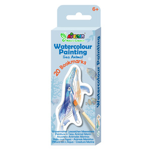 Avenir - Natural Creation - Watercolour Painting - Bookmarks - Sea Animal 20pk