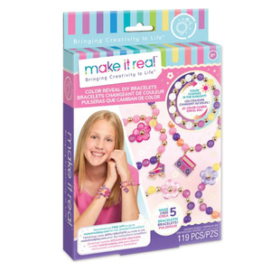 Kids Krafts: Make It Real - Color Reveal - DIY Bracelets