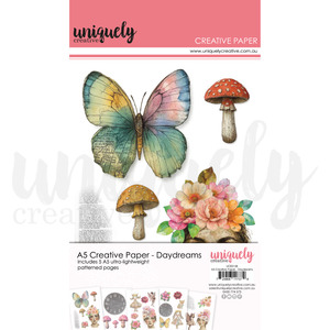 Uniquely Creative - Dressed In Daydreams - A5 Creative Paper "Daydreams"