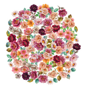 Uniquely Creative - Dressed In Daydreams - Vellum Creative Cuts (Ephemera)