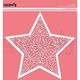 Uniquely Creative - Written In The Stars - Stencil "Starlight Mandala Background"