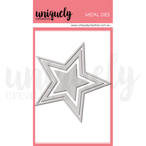 Uniquely Creative - Written In The Stars - Star Die Set