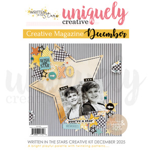 Uniquely Creative - Written In The Stars - Inspiration Magazine (Book Only)