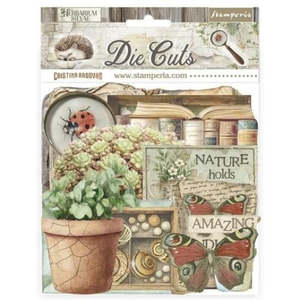 Stamperia - Herbarium Silvae - Die Cuts