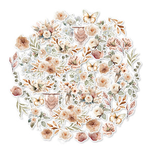 Uniquely Creative - Bohemian Escape - Vellum Creative Cuts (Ephemera)