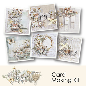 Uniquely Creative - Bohemian Escape - Card Making Kit