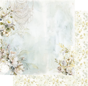 Uniquely Creative - Bohemian Escape - 12x12 Pattern Paper "Summer Breeze"