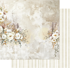 Uniquely Creative - Bohemian Escape - 12x12 Pattern Paper "Endless Escape"