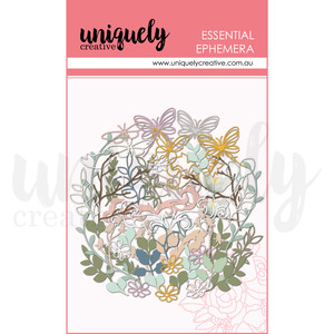Collectables Ephemera Uniquely Creative: Uniquely Creative - Floral Archives / Botanical Chronicles - Ephemera "Botanical"