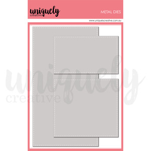 Dies Embossing Folders Uniquely Creative: Uniquely Creative - The Everything Folio Die Set (3pcs)
