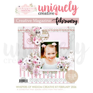 Uniquely Creative: Uniquely Creative - Whispers of Wisdom - Inspiration Magazine (Book Only)