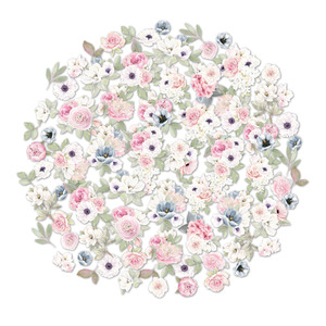 Uniquely Creative - Whispers of Wisdom - Floral Creative Cuts (Ephemera)