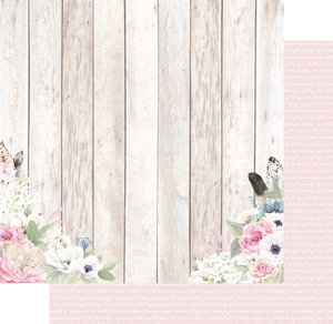 Uniquely Creative - Whispers of Wisdom - 12x12 Pattern Paper - Gently Now