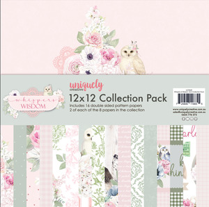 Uniquely Creative - Whispers of Wisdom - 12x12 Collection Pack