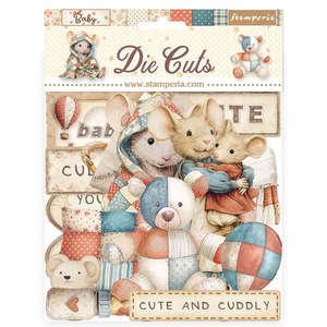 Stamperia - Baby - Die Cuts