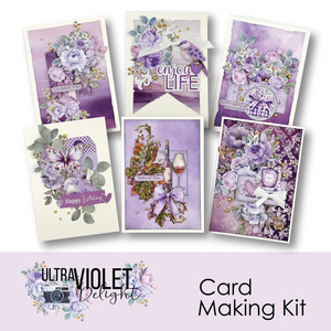Uniquely Creative - Ultraviolet Delight - Card Making Kit