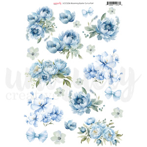 Uniquely Creative: Uniquely Creative - Blooming Easter - A4 Cut-A-Part Sheet