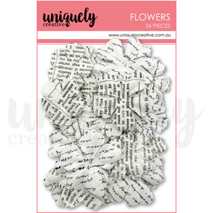 Uniquely Creative - Ultraviolet Delight - Flowers - Antique Petal Press
