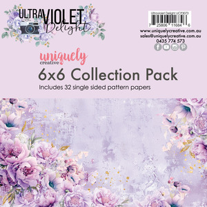 Uniquely Creative - Ultraviolet Delight - 6x6 Collection Pack
