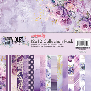 Uniquely Creative - Ultraviolet Delight - 12x12 Collection Pack