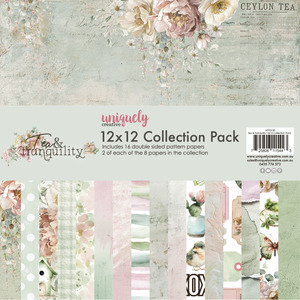 Uniquely Creative - Tea & Tranquility - 12x12 Collection Pack