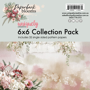 Uniquely Creative - Paperbark Blooms - 6x6 Collection Pack