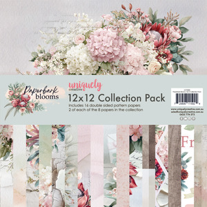 Uniquely Creative - Paperbark Blooms - 12x12 Collection Pack