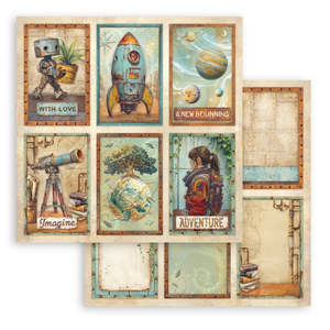 Stamperia - A New Beginning - 12x12 Paper "6 Cards"